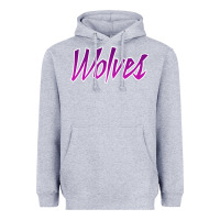 Heather Grey Timberwolves Prince Jersey gift Heavyweight Hoodie - lanVoArt