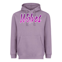 Lavender Timberwolves Prince Jersey gift Heavyweight Hoodie - lanVoArt