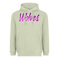 Matcha Timberwolves Prince Jersey gift Heavyweight Hoodie - lanVoArt