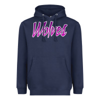 Navy Timberwolves Prince Jersey gift Heavyweight Hoodie - lanVoArt