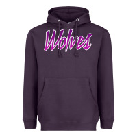 Plum Timberwolves Prince Jersey gift Heavyweight Hoodie - lanVoArt
