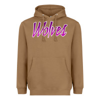 Toasted Coconut Timberwolves Prince Jersey gift Heavyweight Hoodie - lanVoArt