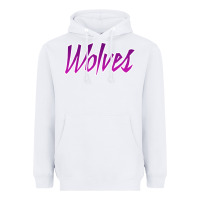 White Timberwolves Prince Jersey gift Heavyweight Hoodie - lanVoArt