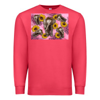 Cardinal Baby elephant sunflowers kid's bottle Premium Sweatshirt - Artiststas