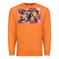 Carrot Baby elephant sunflowers kid's bottle Premium Sweatshirt - Artiststas