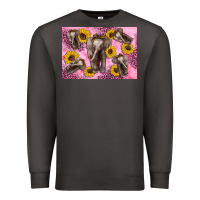 Smoke Baby elephant sunflowers kid's bottle Premium Sweatshirt - Artiststas