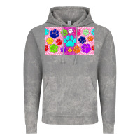 Cloud Rock paw print Vintage Hoodie - TumblerDesignByShophia