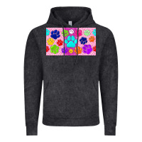 Vintage Arctic paw print Vintage Hoodie - TumblerDesignByShophia