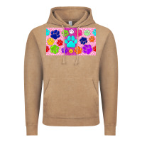 Vintage Coffee paw print Vintage Hoodie - TumblerDesignByShophia