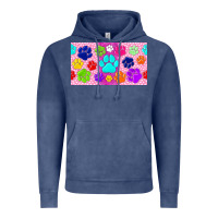 Paw Print Vintage Hoodie | Teevron
