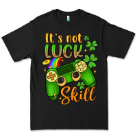 Black it s not luck skill Premium Tee - Artiststas