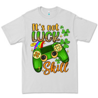 Dove Grey it s not luck skill Premium Tee - Artiststas