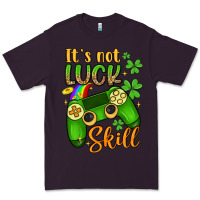 Plum it s not luck skill Premium Tee - Artiststas