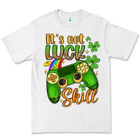 White it s not luck skill Premium Tee - Artiststas