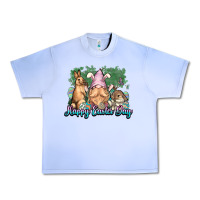 Grape Ice Gnome bunny Happy Easter Day Urban Heavy Tee - HowdyJamesFarm
