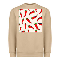 Mushroom mexico seamless pattern Heavyweight Sweatshirt - FaDigitalArtStudio