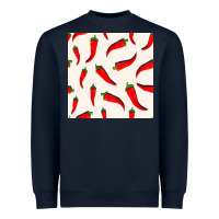 Navy mexico seamless pattern Heavyweight Sweatshirt - FaDigitalArtStudio
