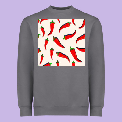 Mexico Seamless Pattern Heavyweight Sweatshirt Designed By Fadigitalartstudio