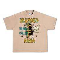 Burro Blessed To Bee Nana Urban Heavy Tee - JahusDesignShop