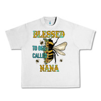 Lunar Rock Blessed To Bee Nana Urban Heavy Tee - JahusDesignShop