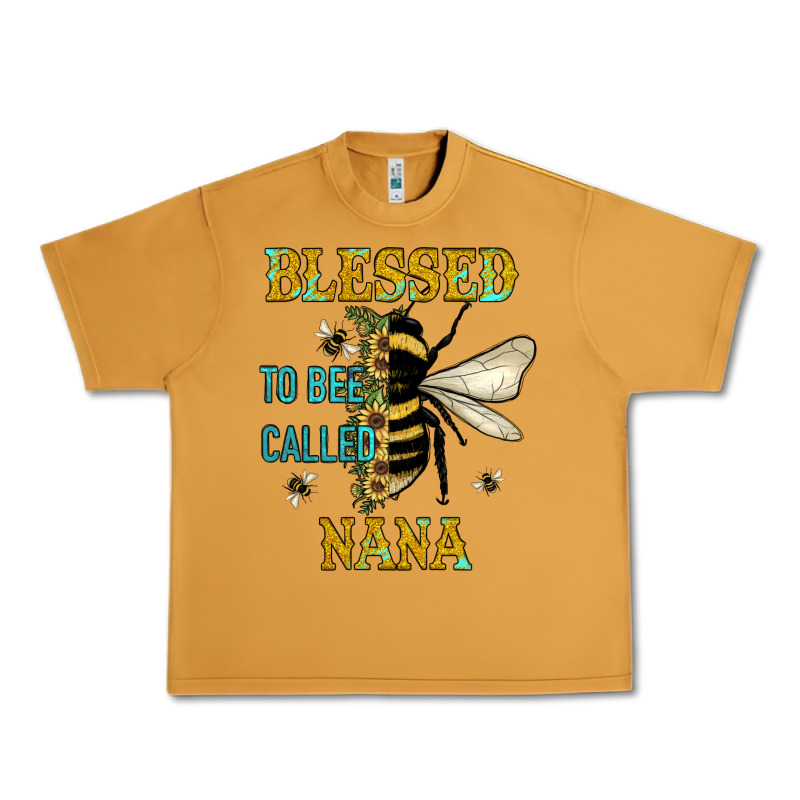 Blessed To Bee Nana Urban Heavy Tee by JahusDesignShop | Teevron