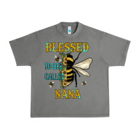 Tornado Blessed To Bee Nana Urban Heavy Tee - JahusDesignShop