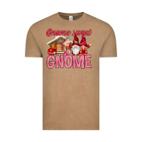 Vintage Coffee Gnome sweet gnome Valentine's Day Vintage Tee - HowdyJamesFarm
