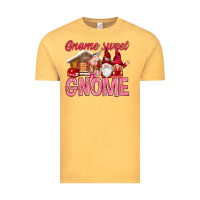 Vintage Mustard Gnome sweet gnome Valentine's Day Vintage Tee - HowdyJamesFarm