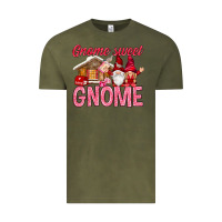 Vintage Olive Gnome sweet gnome Valentine's Day Vintage Tee - HowdyJamesFarm
