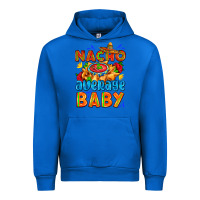 Cobalt nacho average baby with nacho 2 Urban Hoodie - AdoDesignShop