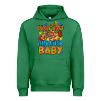 Emerald nacho average baby with nacho 2 Urban Hoodie - AdoDesignShop