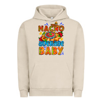 Pigment French Oak nacho average baby with nacho 2 Urban Hoodie - AdoDesignShop