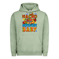 Pigment Oil Green nacho average baby with nacho 2 Urban Hoodie - AdoDesignShop