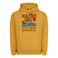 Pigment Peanut Butter nacho average baby with nacho 2 Urban Hoodie - AdoDesignShop