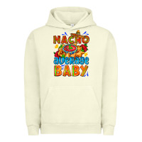 Pigment Pistachio nacho average baby with nacho 2 Urban Hoodie - AdoDesignShop