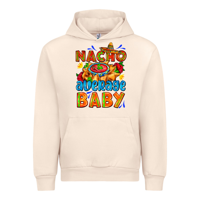 Nacho Average Baby With Nacho 2 Urban Hoodie by AdoDesignShop | Teevron
