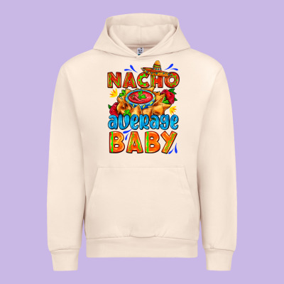 Nacho Average Baby With Nacho 2 Urban Hoodie Designed By Adodesignshop