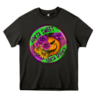 Asphalt halloween round earrings Heavy Core Tee - BundleAndBundleShop