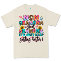 Bone mom grandma great grandma it's just keeps getting Premium Tee - Artiststas