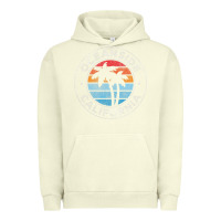 Pigment Pistachio Oceanside California Ca Vintage Retro 70S Urban Hoodie - lanVoArt