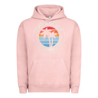 Pigment Salmon Oceanside California Ca Vintage Retro 70S Urban Hoodie - lanVoArt
