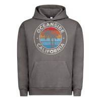 Pigment Tornado Oceanside California Ca Vintage Retro 70S Urban Hoodie - lanVoArt