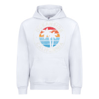 White Oceanside California Ca Vintage Retro 70S Urban Hoodie - lanVoArt