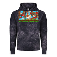 Cloud Black cute chicken Vintage Hoodie - TumblerDesignByShophia