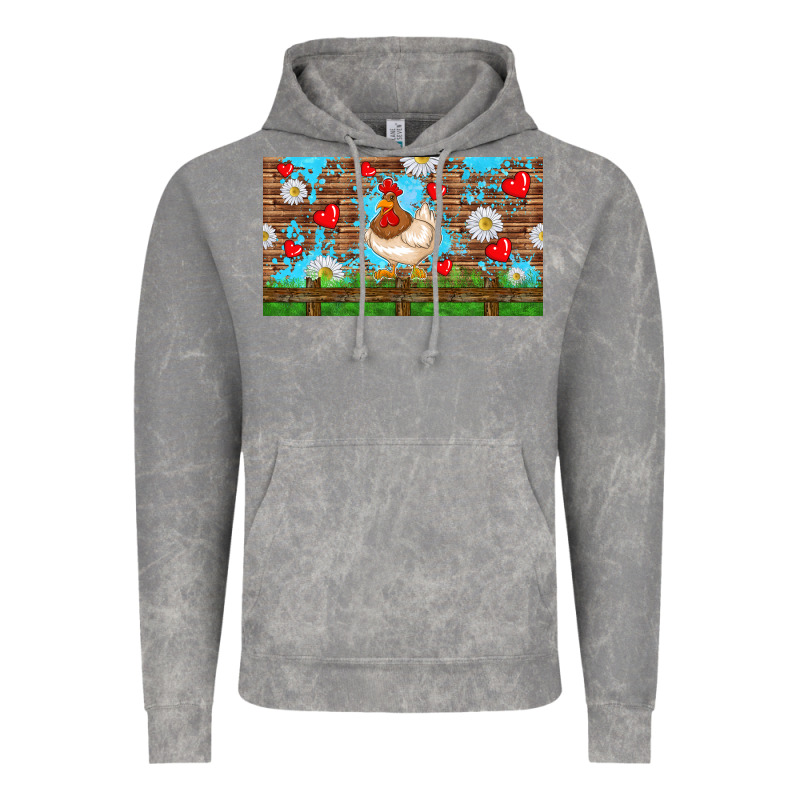 Cute Chicken Vintage Hoodie by TumblerDesignByShophia | Teevron