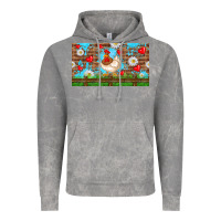 Cloud Rock cute chicken Vintage Hoodie - TumblerDesignByShophia