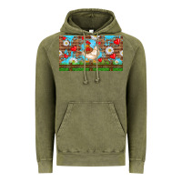 Vintage Olive cute chicken Vintage Hoodie - TumblerDesignByShophia
