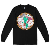 Black nurse coaster Long Sleeve Tee - CowGirlArtShop