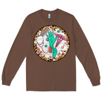 Chestnut nurse coaster Long Sleeve Tee - CowGirlArtShop