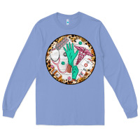 Colony Blue nurse coaster Long Sleeve Tee - CowGirlArtShop
